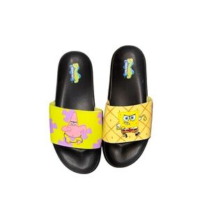 SpongeBob flip flops